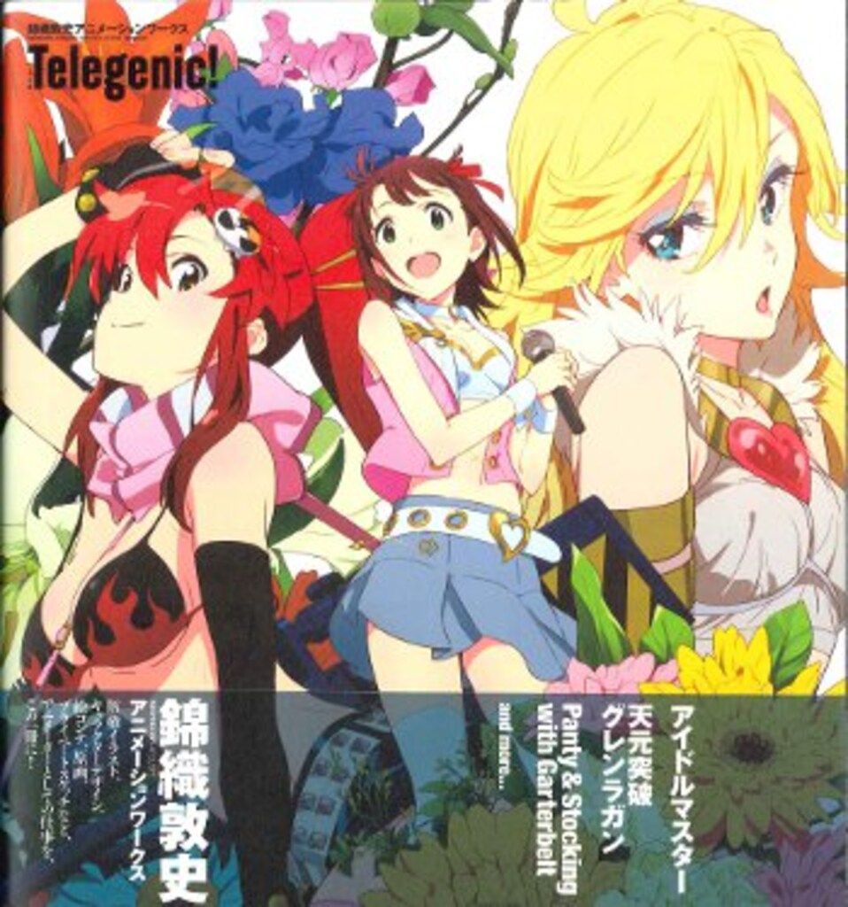 GORRY STARDUST / 錦織敦史 / セメタリーヒルズ青春白書 錦織敦史 画集