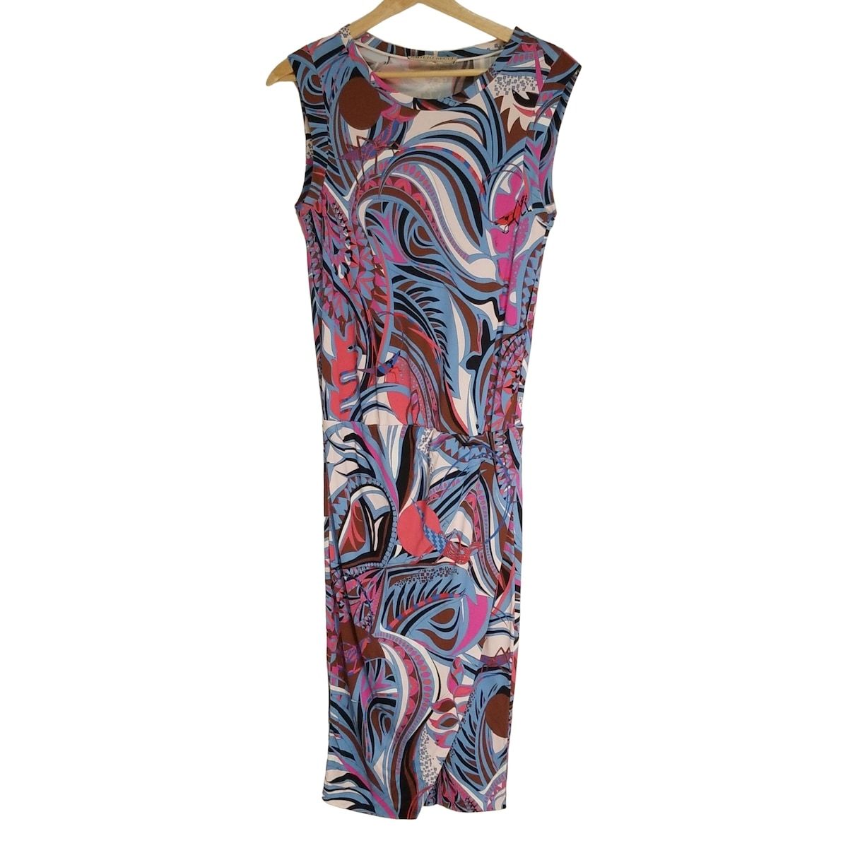 美品　エミリオプッチ PUCCI ワンピース 40 伊勢丹購入 EMILIO PUCCI KIDS エミリオプッチ キッズ ワンピース PW1A11 Z2357