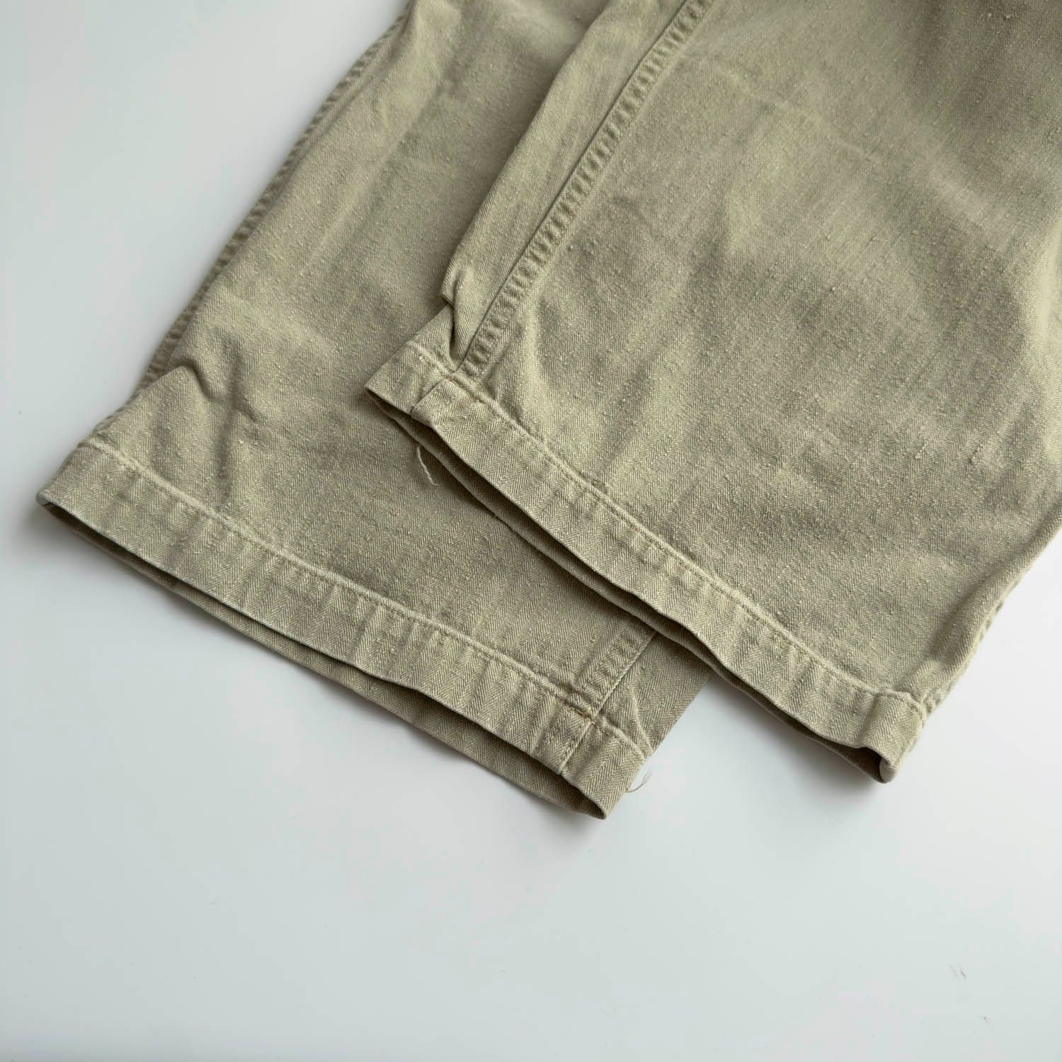 WAREHOUSE (ウエアハウス) P-44タイプ HBT モンキーパンツ ミリタリー