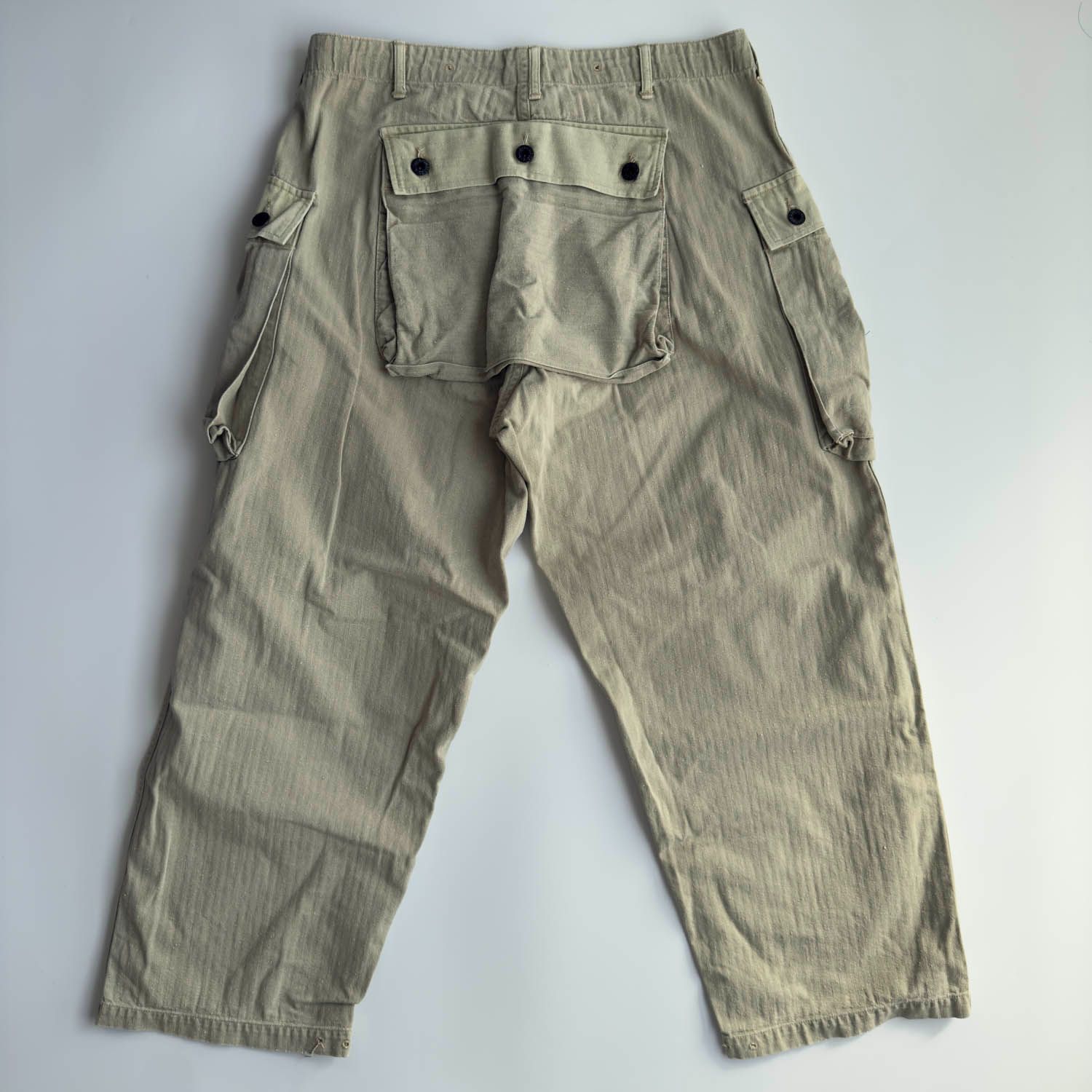 WAREHOUSE (ウエアハウス) P-44タイプ HBT モンキーパンツ ミリタリー