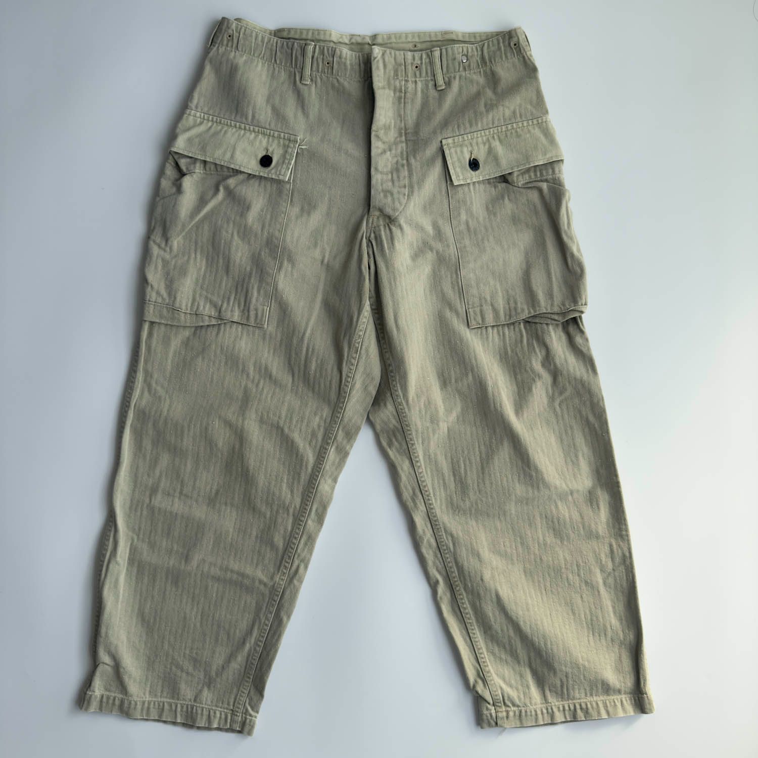 WAREHOUSE ウエアハウス M-44 モンキーパンツ WAREHOUSE ウエアハウス M-44 モンキーパンツ USMC HERRINGBONE MONKEY