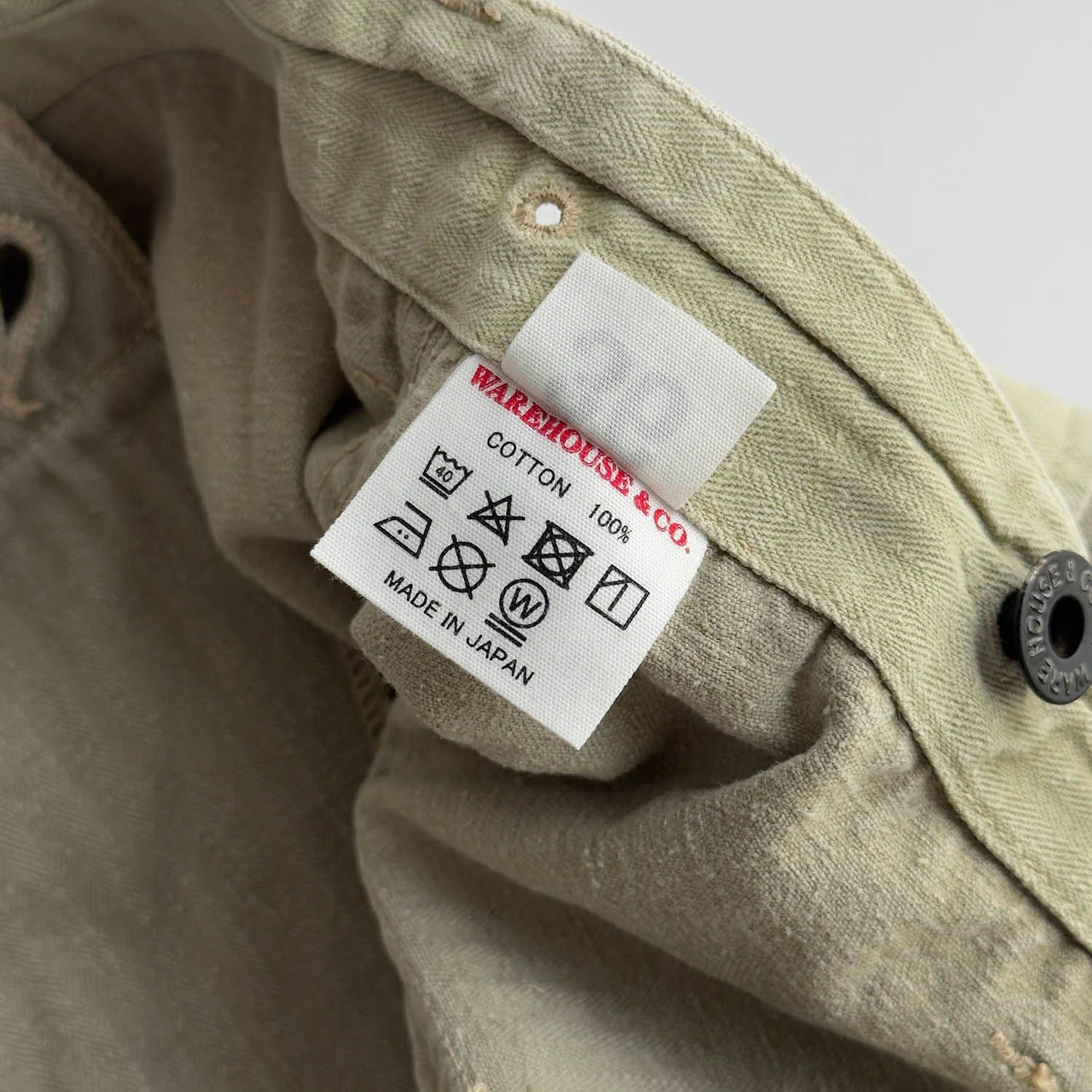 Warehouse サイズ30 P-44 モンキーパンツ HBT Warehouse サイズ30 P-44 モンキーパンツ HBT