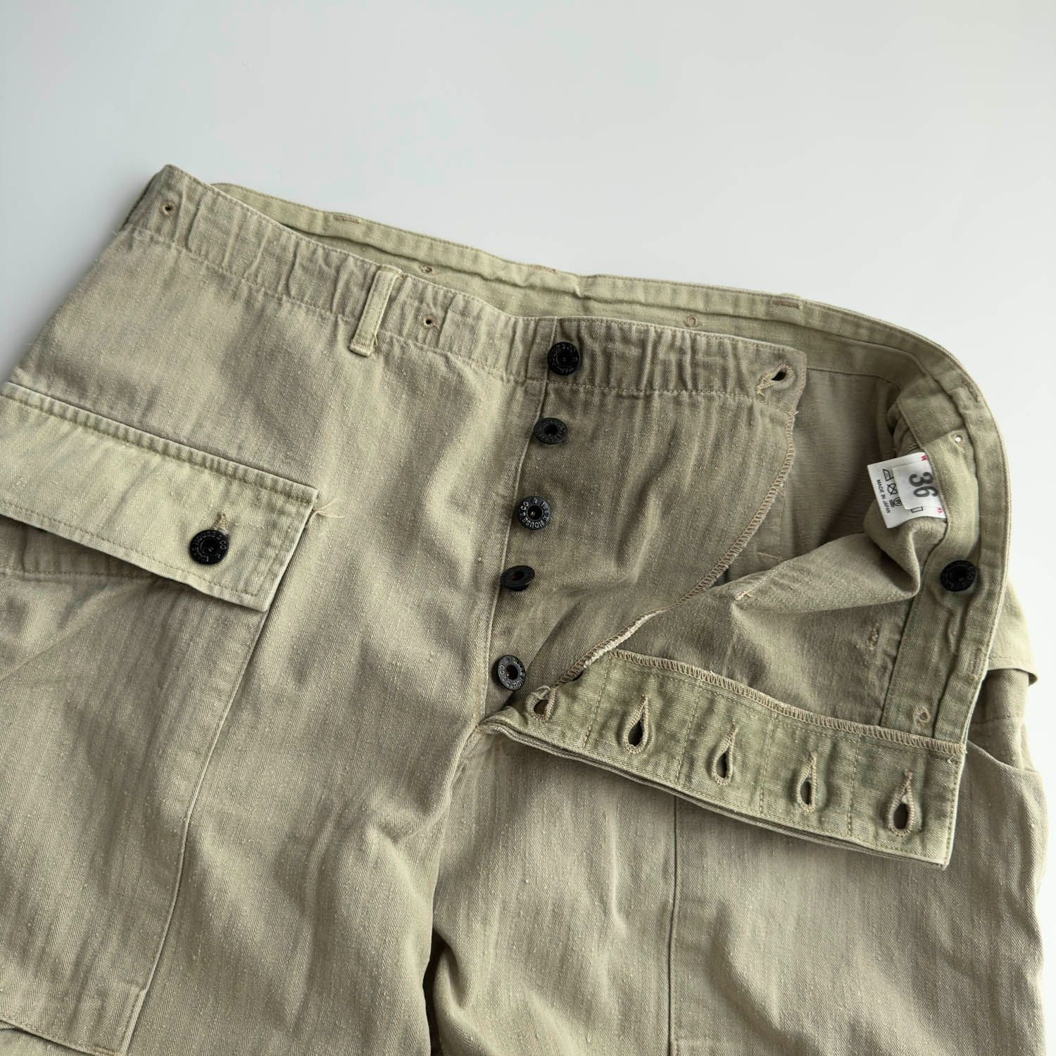 Warehouse サイズ30 P-44 モンキーパンツ HBT Warehouse サイズ30 P-44 モンキーパンツ HBT