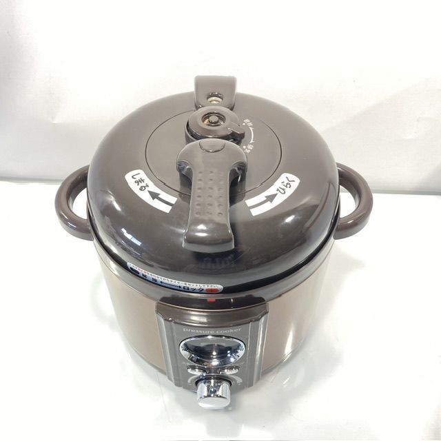 LIVCETRA リブセトラ 電気圧力鍋 LPC-T12 T [管理No.：S11016_D2_100