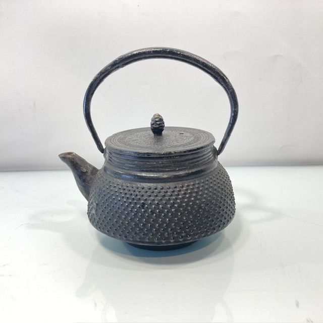 南部鉄器 鉄瓶 急須 昭和レトロ [管理No.：S11023_D3_60] - メルカリ