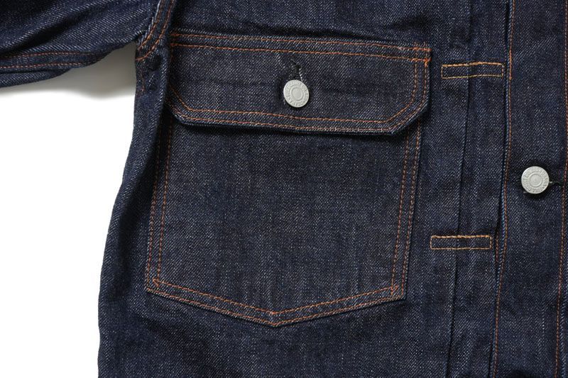FULLCOUNT フルカウント デニムジャケット 1stモデル 44 FULLCOUNT