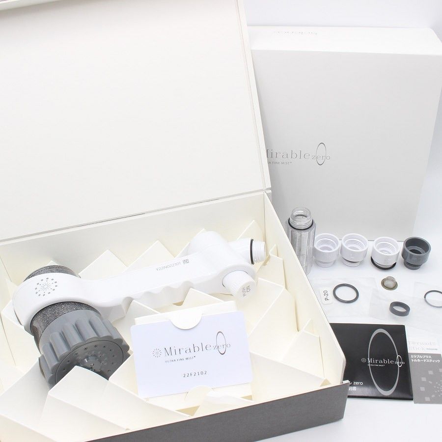 新品未使用 ミラブル ウルトラファインミスト サイエンス シャワーヘッド サイエンス サイエンス ウルトラファインミスト ミラブルplus