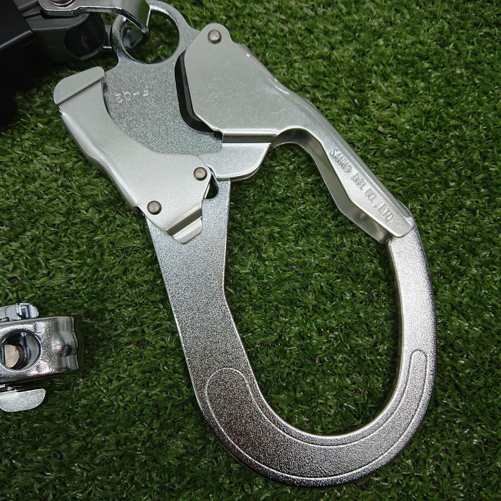 未使用品】タイタン HL-MR ハーネス用シングルランヤード [5105
