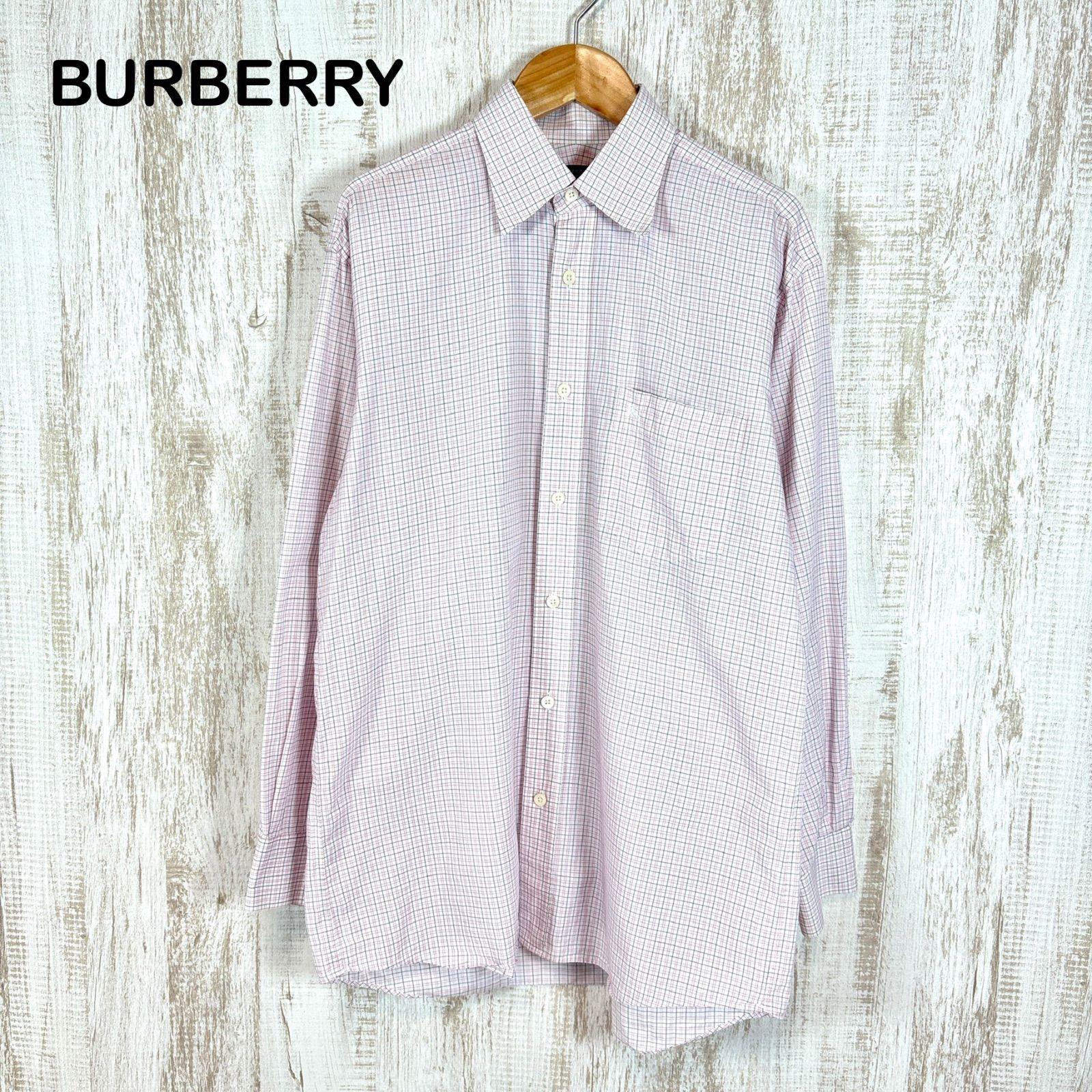 BURBERRY LONDON バーバリーロンドン ホースロゴ刺繍 チェック 総柄