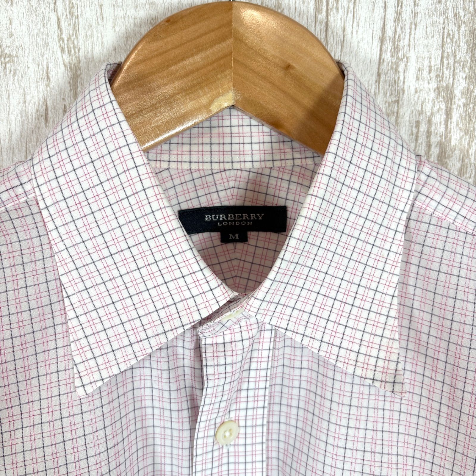 BURBERRY LONDON バーバリーロンドン ホースロゴ刺繍 チェック 総柄