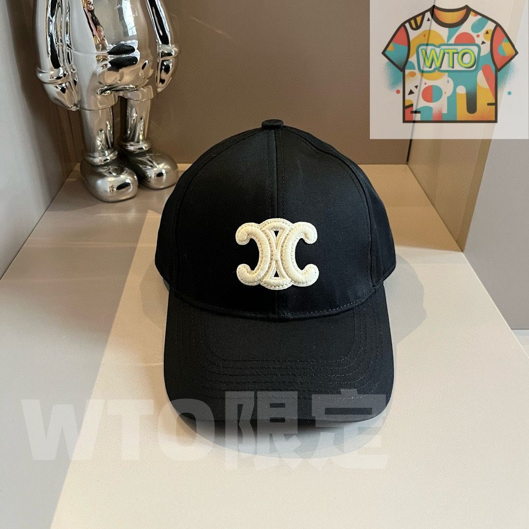 ♡美品CELINE♡ベースボールキャップ Celine（セリーヌ）公式モデルのベースボールキャップ -WTO輸入1