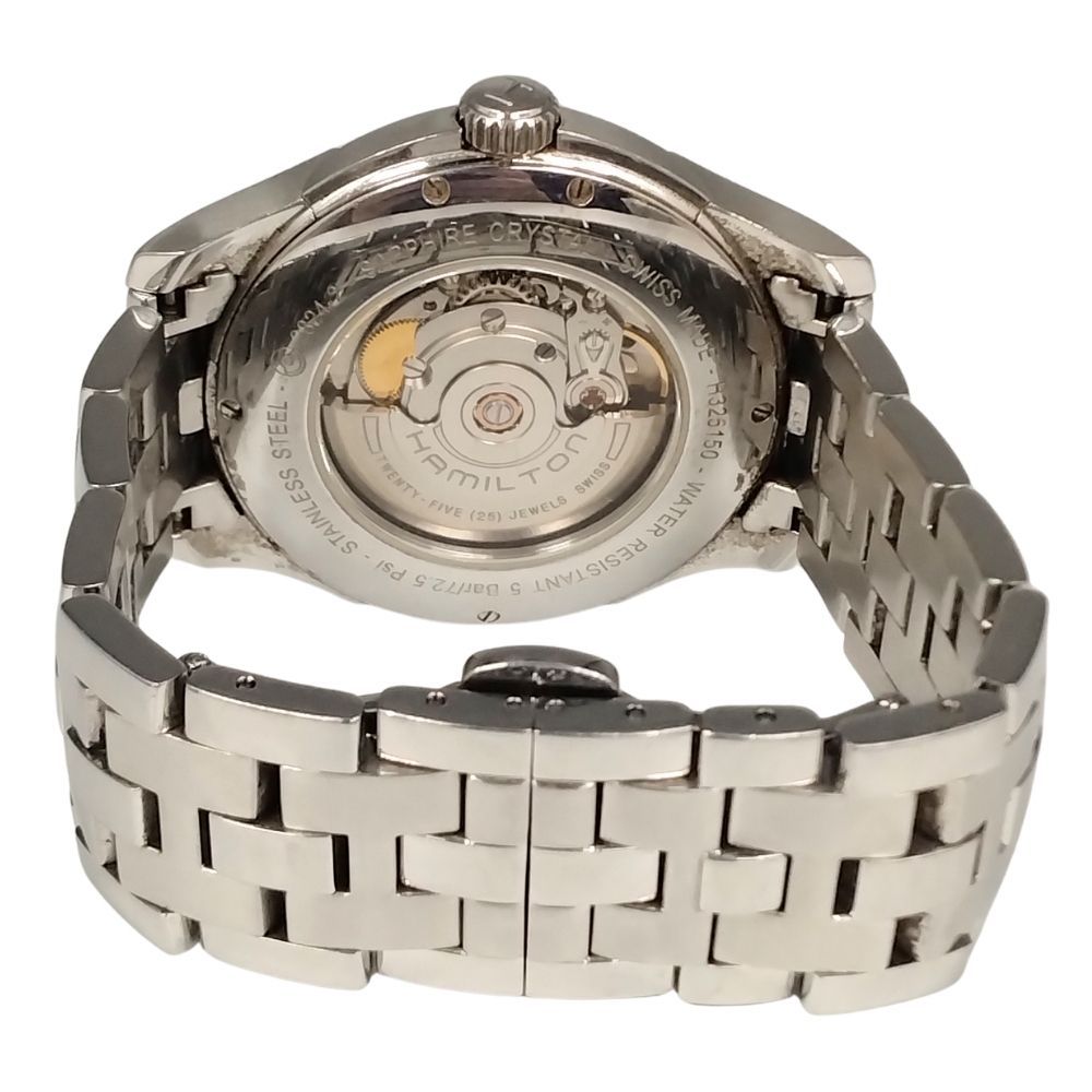 ハミルトン ジャズマスター ビューマチック オート H325150 自動巻き 楽天市場】☆良品 箱保付き【HAMILTON】ハミルトン ジャズマスター