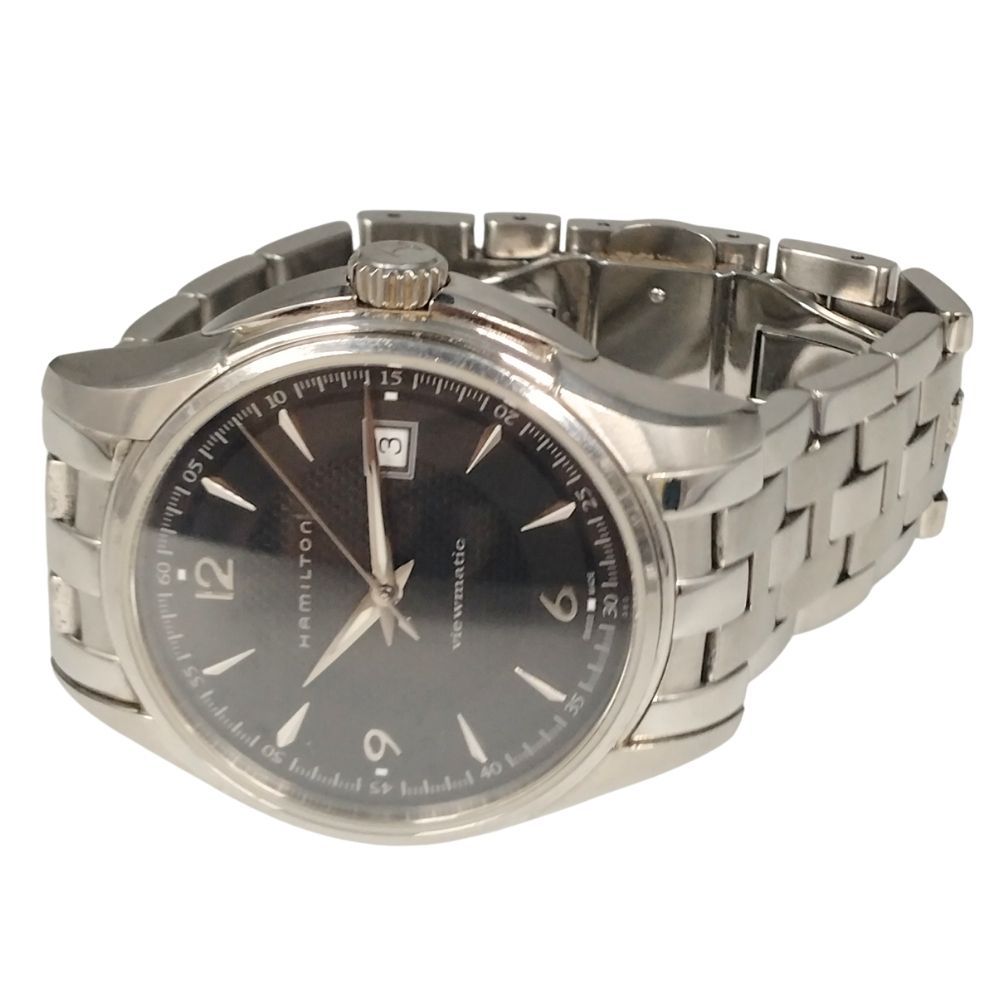 Hamilton 自動巻き時計 ジャズマスターH325150 楽天市場】【HAMILTON】ハミルトン ジャズマスター ビューマチック