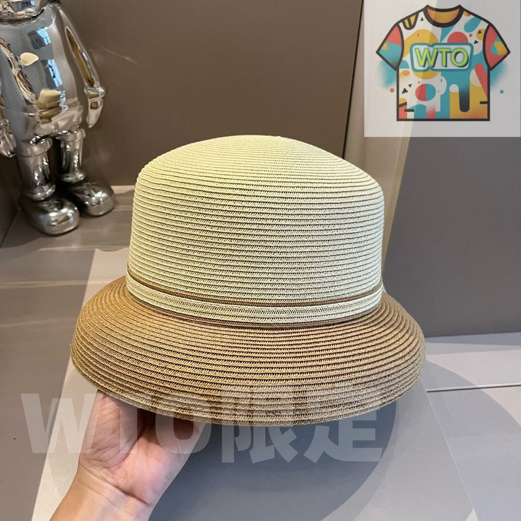 Chanel シャネルのランタンスタイルのストローハット ハイエンド
