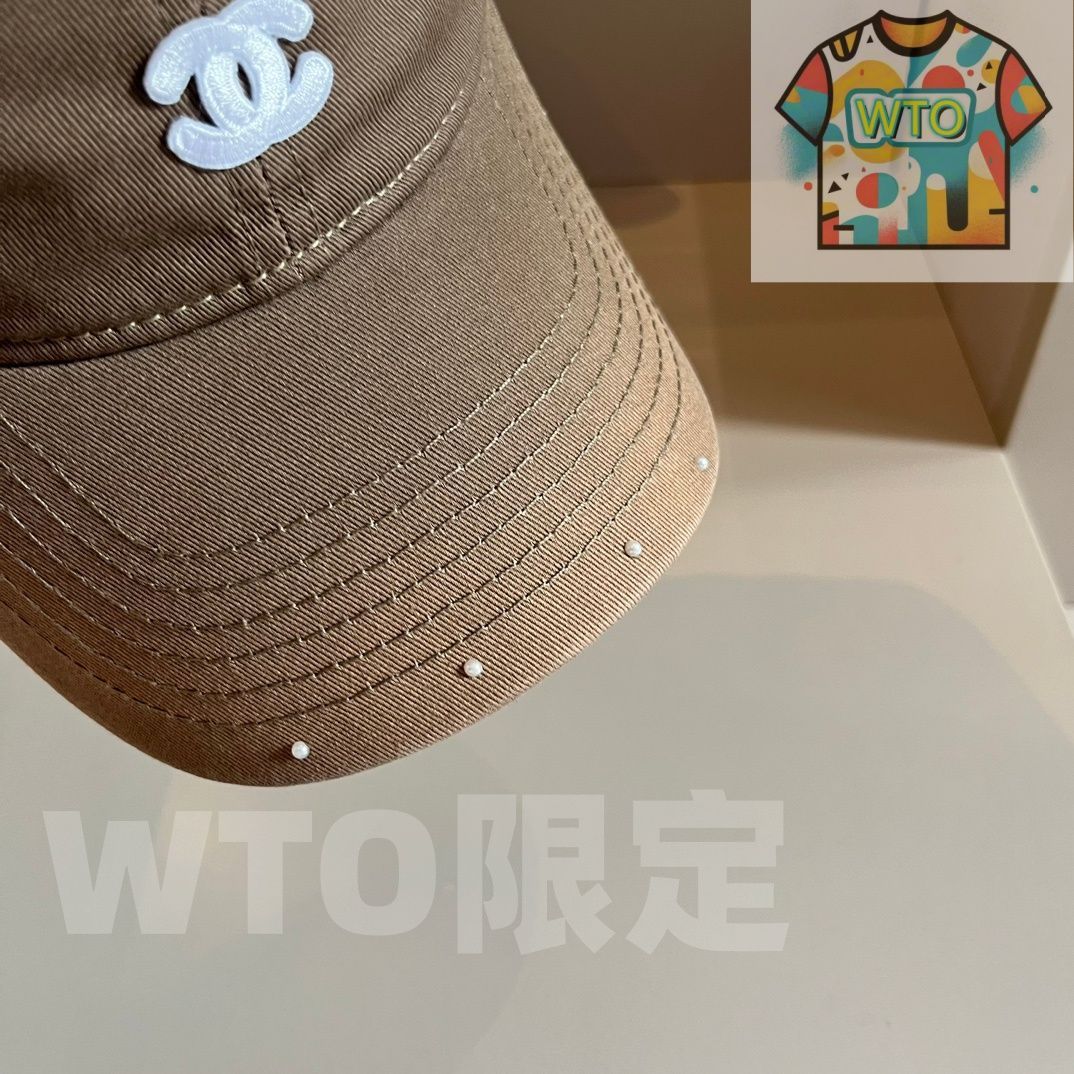 Chanel（シャネル）のグラデーションベースボールキャップ - メルカリ