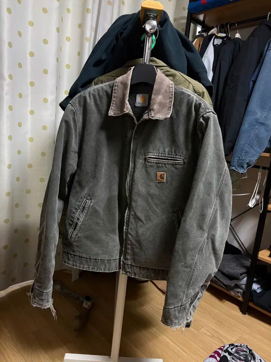 Carhartt カーハート j97 mos デトロイト ジャケット large₍ラージ