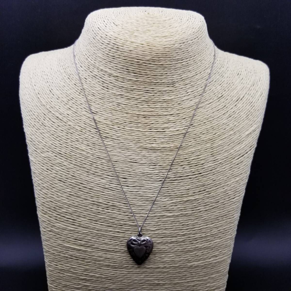 WWII期 ヴィンテージ スウィートハートジュエリー リボンをかけた