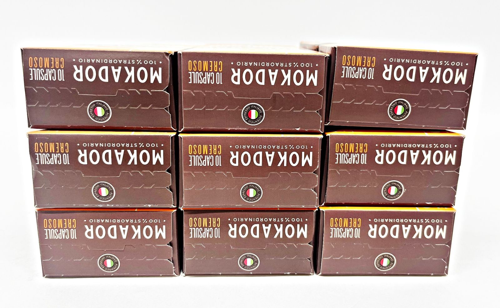 MOKADOR CREMOSO 90個 ネスプレッソ互換カプセル - メルカリ