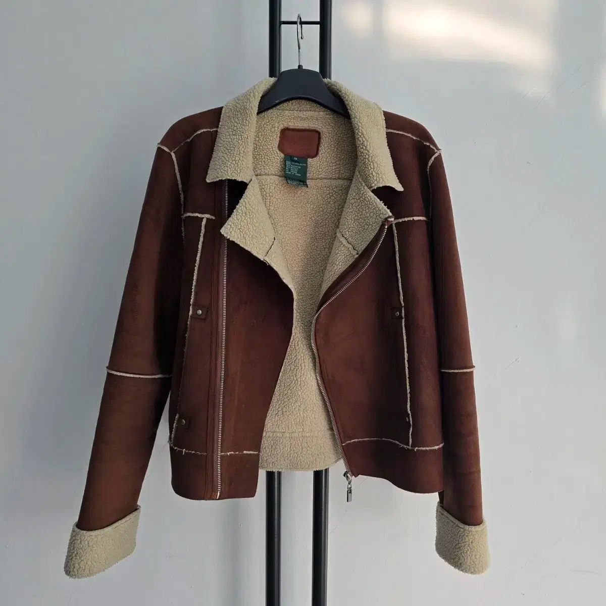 ラルフローレン　ムートンジャケット　a-2型 冬でもTシャツを楽しめる！極上ムートンの素晴らしき世界