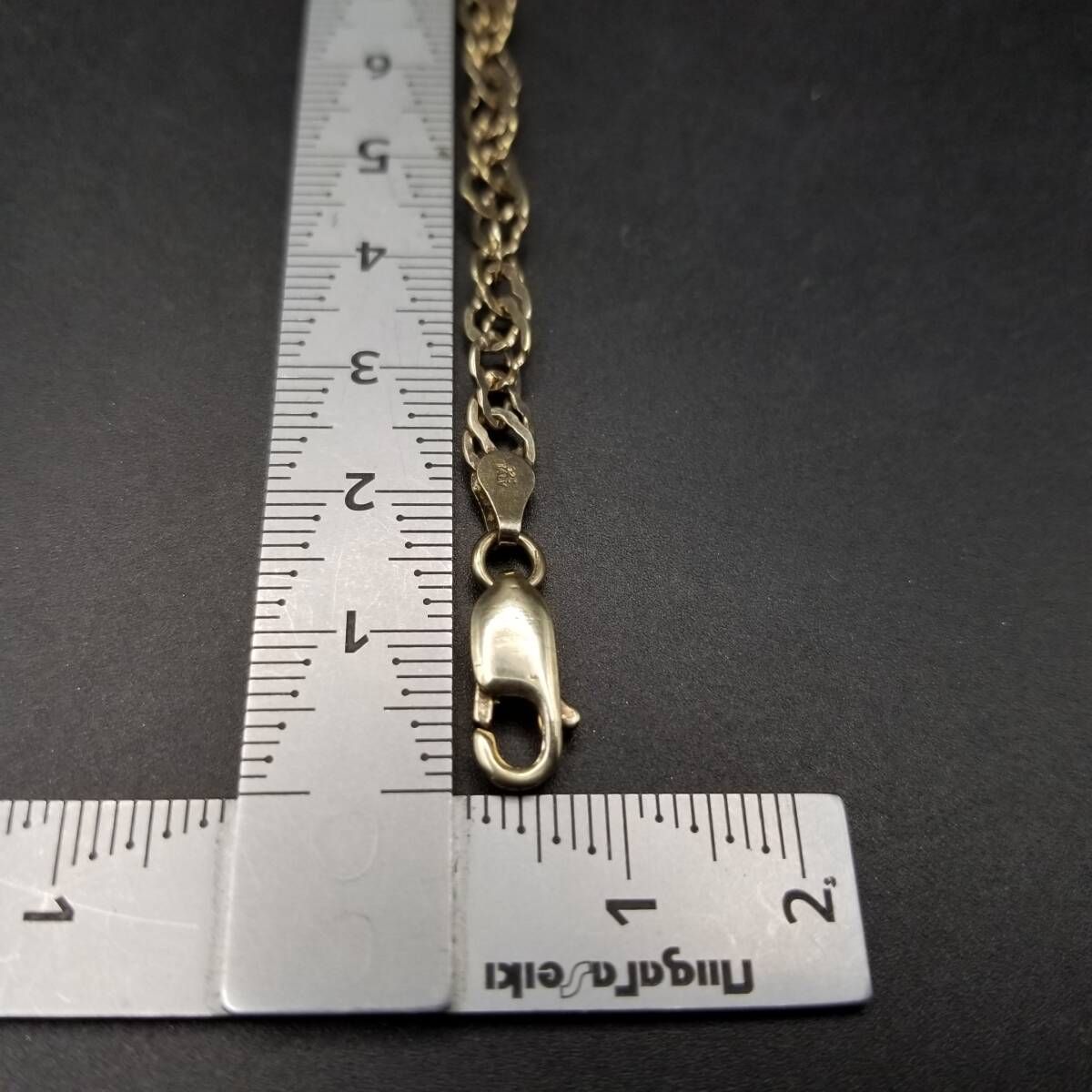 イタリア ヴィンテージ インフィニティ ツイストチェーン 925 シルバー 