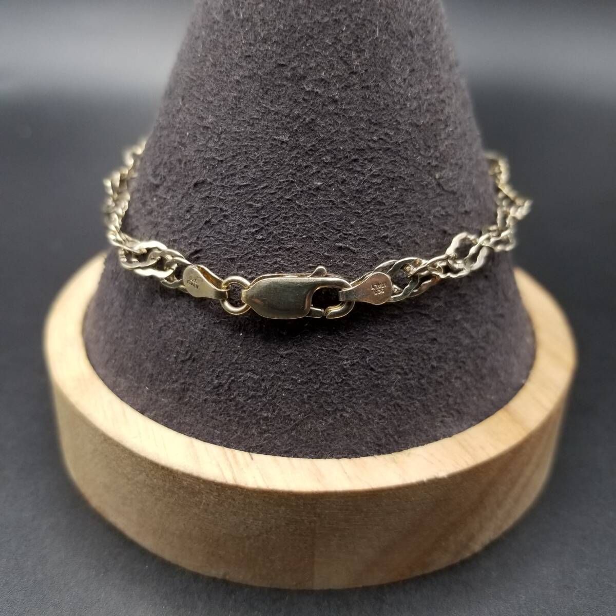 イタリア ヴィンテージ インフィニティ ツイストチェーン 925 シルバー