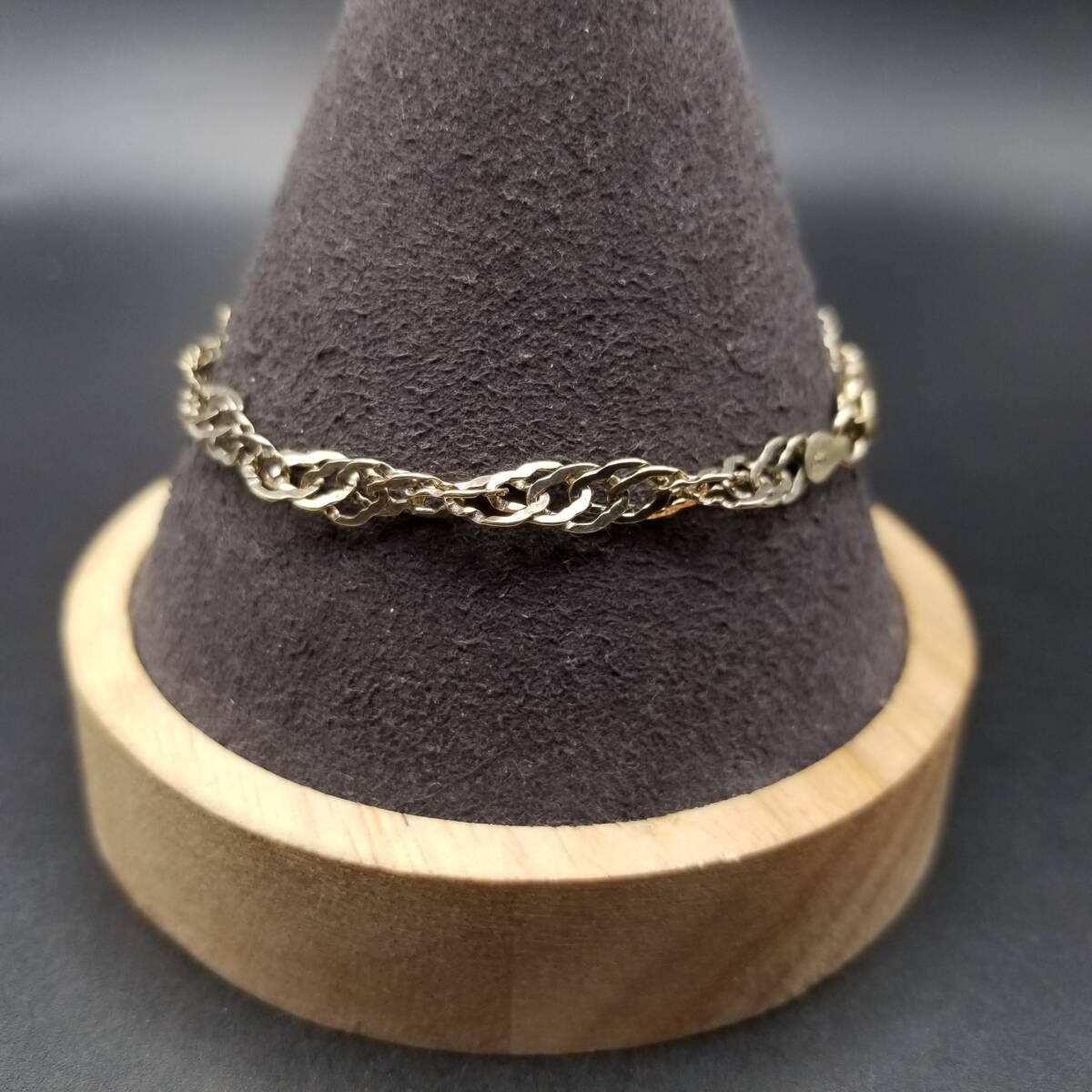 イタリア ヴィンテージ インフィニティ ツイストチェーン 925 シルバー