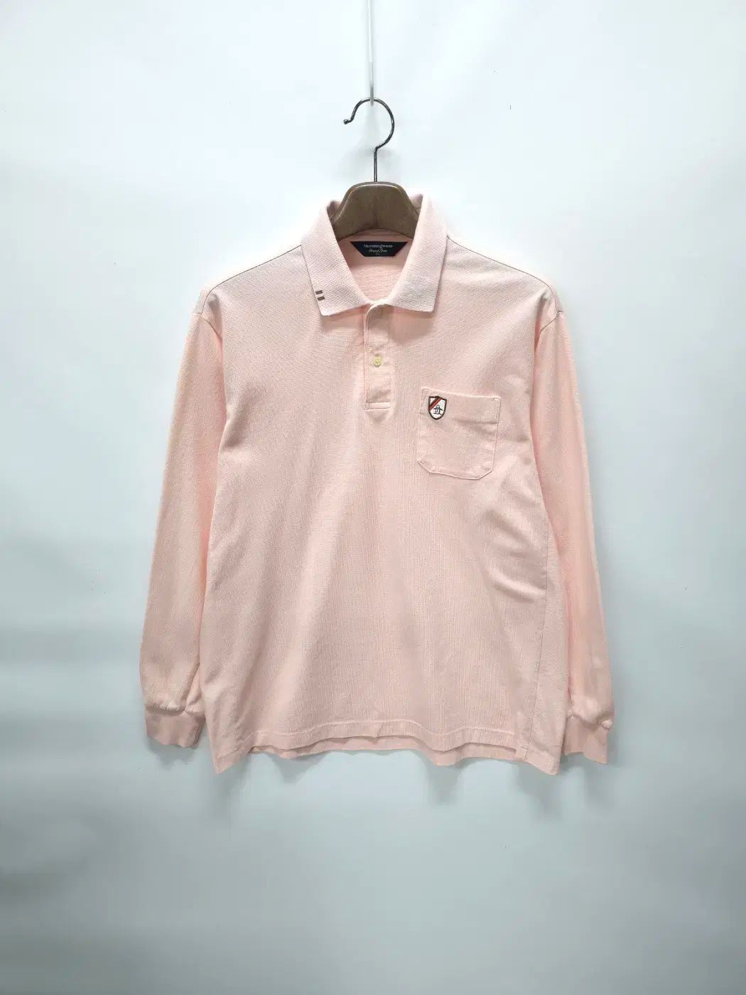 平和屋着物○訪問着 紬地 友禅 草花文 正絹 逸品 AAAV9162np