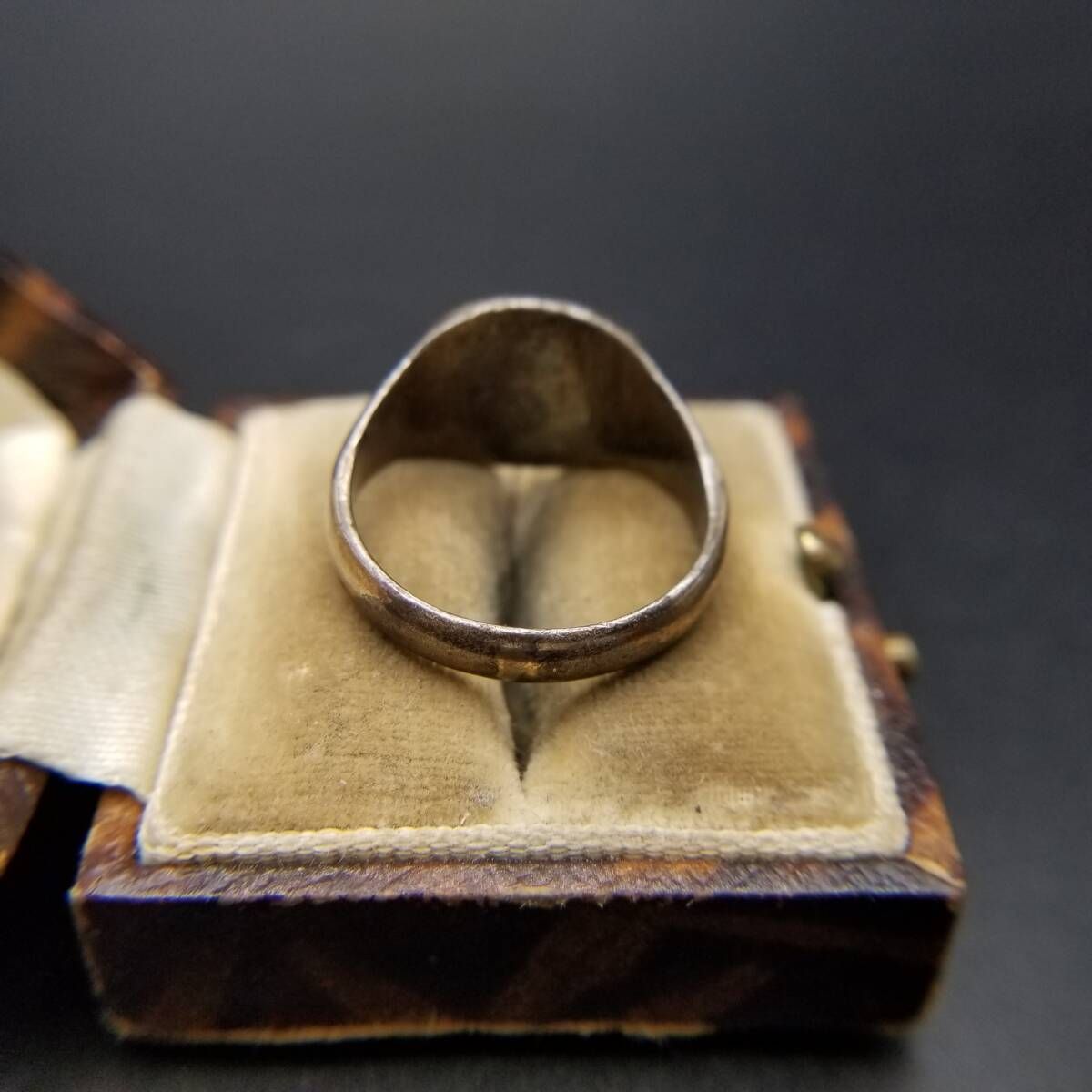 JHW社製 英国 ヴィンテージ フローラル エッチング スクエア