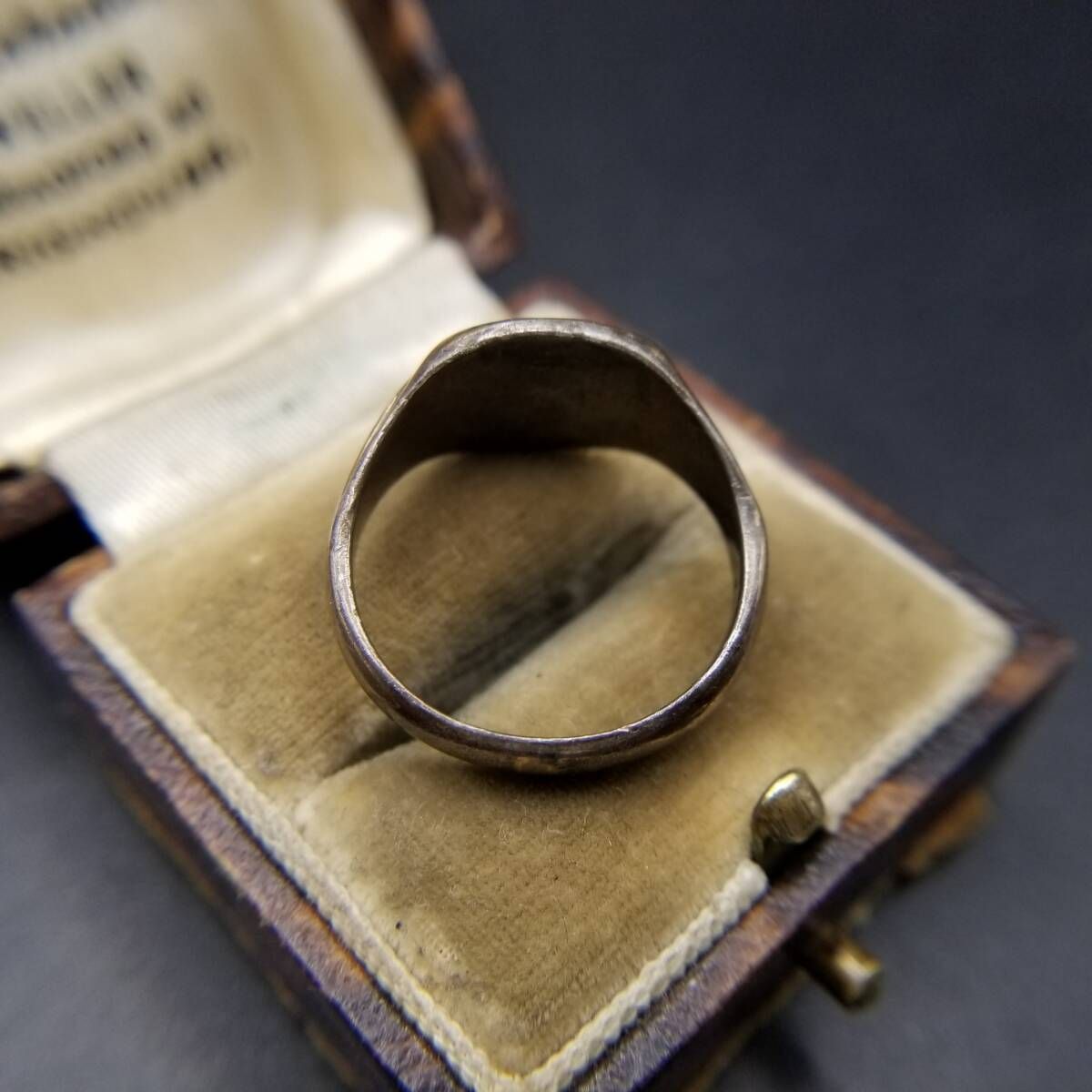 JHW社製 英国 ヴィンテージ フローラル エッチング スクエア