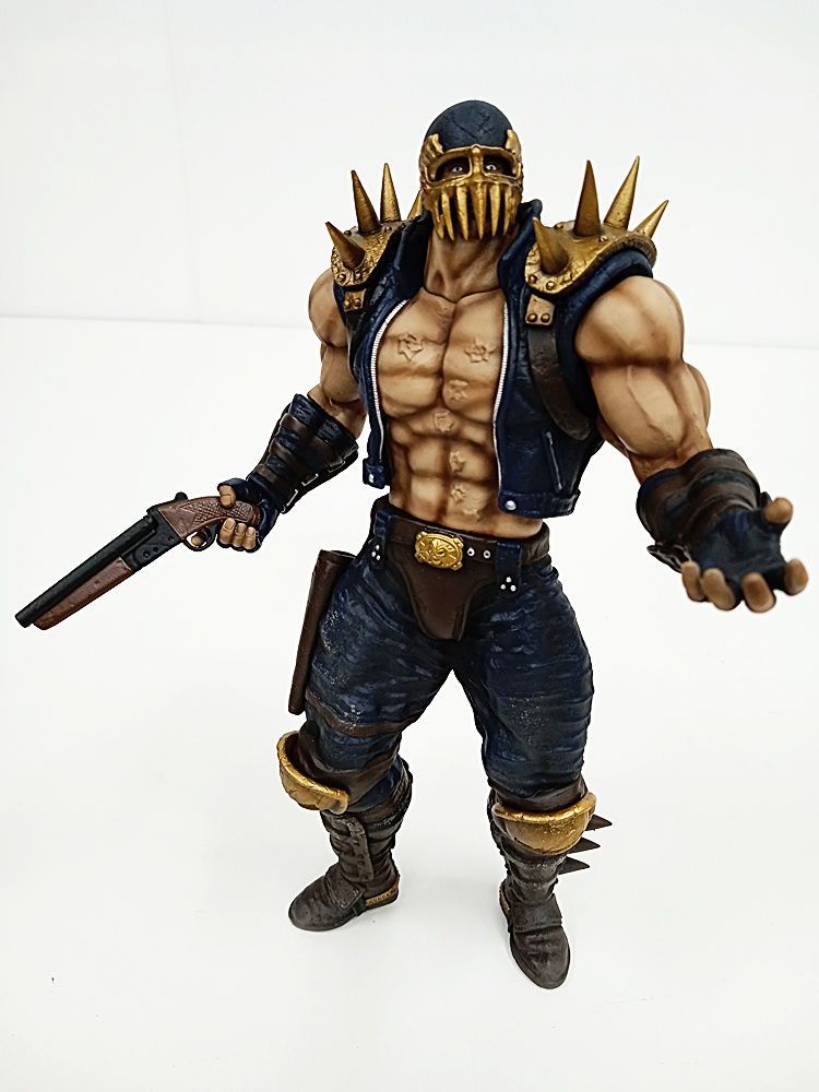 北斗の拳 CCP北斗究極造形 第二弾 ジャギ 劇中版 フィギュア【MA3F321