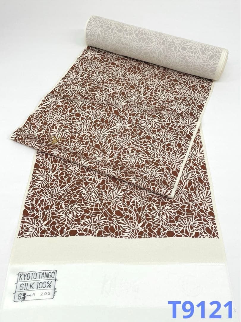 小紋 全体柄 正絹 反物 T9121 - メルカリ