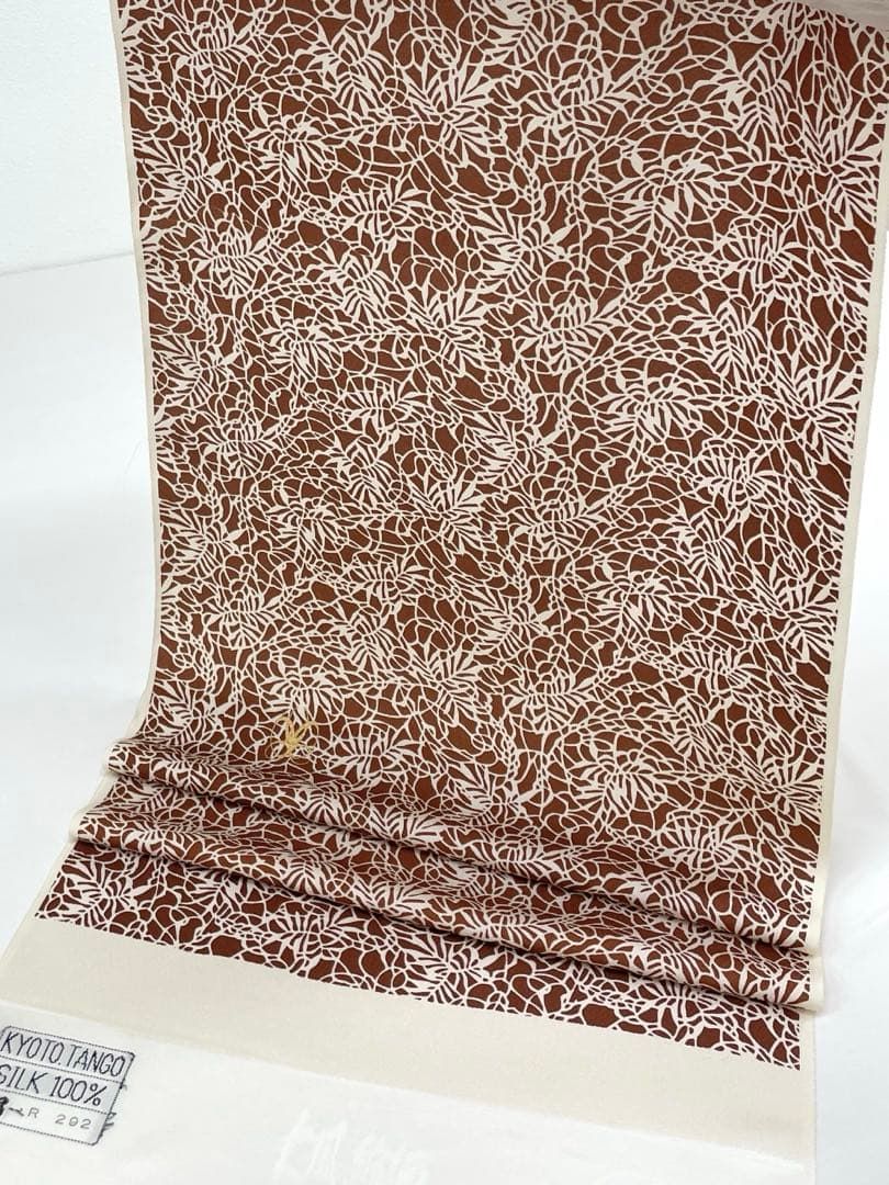 小紋 全体柄 正絹 反物 T9121 - メルカリ