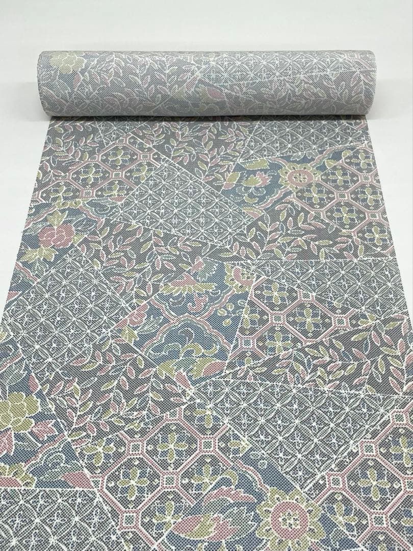 小紋 寄せ柄 全体柄 正絹 反物 T9119 - メルカリ