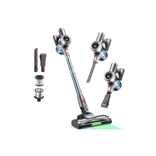 新品】掃除機 コードレス【年末大刷新！60Kpa真の超強力吸引＆革新版