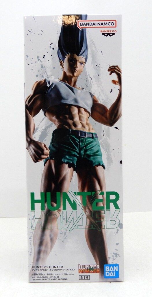 BANDAI SPIRITS フィグライフ! HUNTER×HUNTER ゴン-ありったけのペン