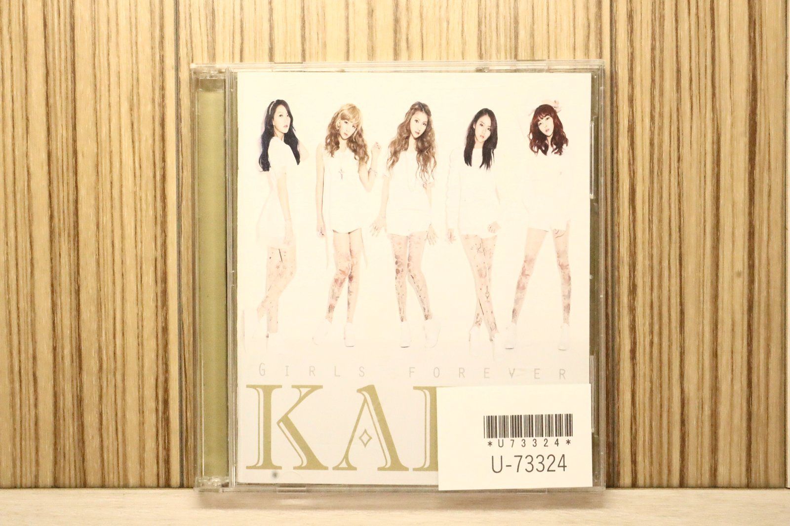 国内盤CD☆カラ/KARA□ ガールズ フォーエバー(初回盤A)(ボーナス