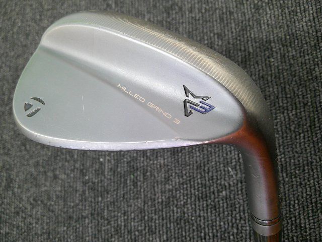 中古 ウェッジ テーラーメイド MILLED GRIND3 Black 56SB-12