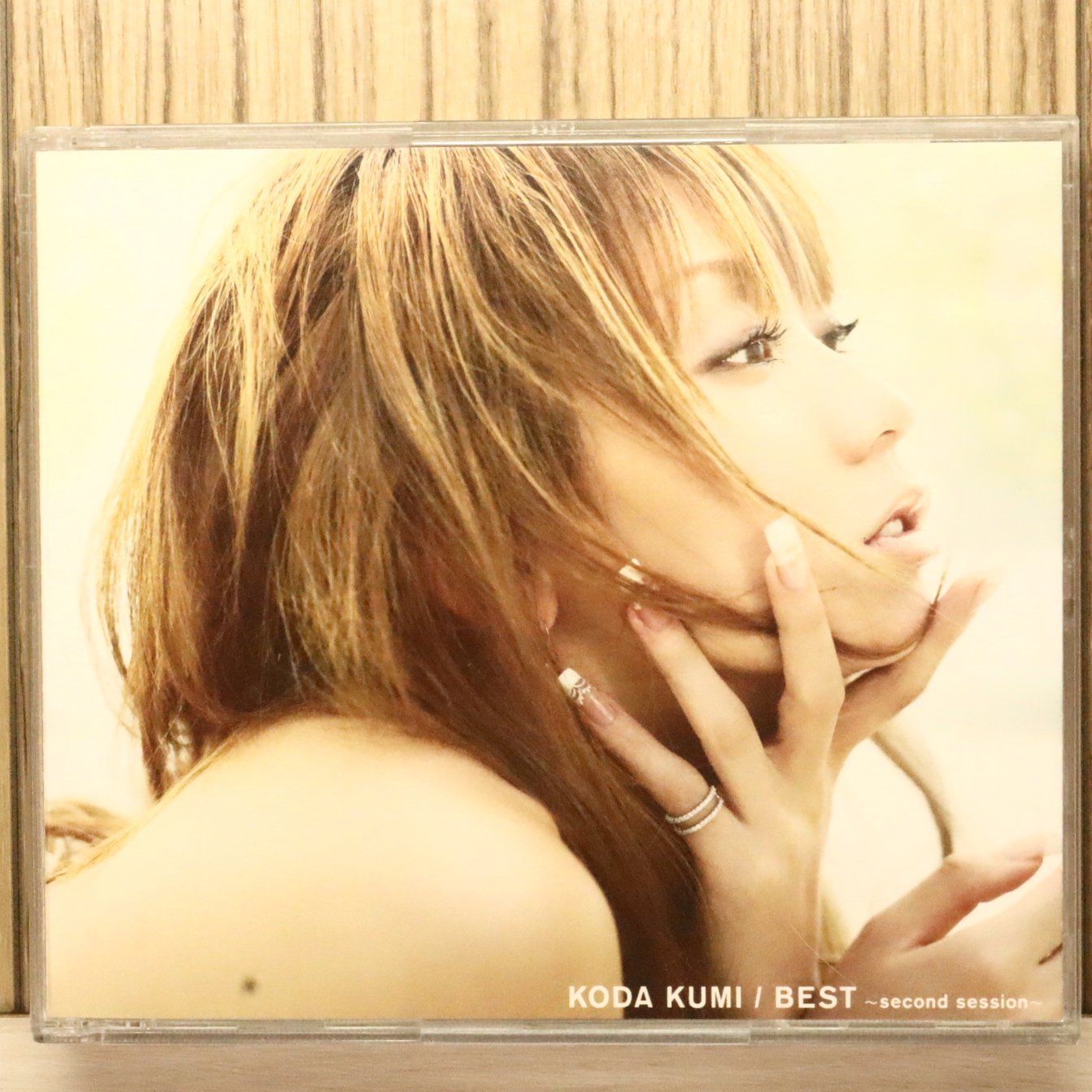 【未開封】倖田來未BEST～second session〜限定盤 CD+DVD 国内盤CD☆倖田來未/Kumi Koda□ BEST ~second session~ Limited
