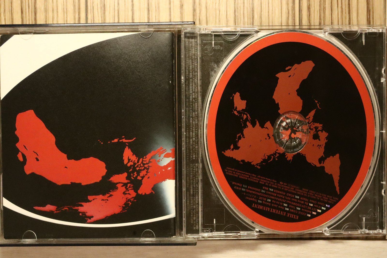 国内盤CD☆エグザイル/EXILE□ EXILE ENTERTAINMENT(初回生産限定