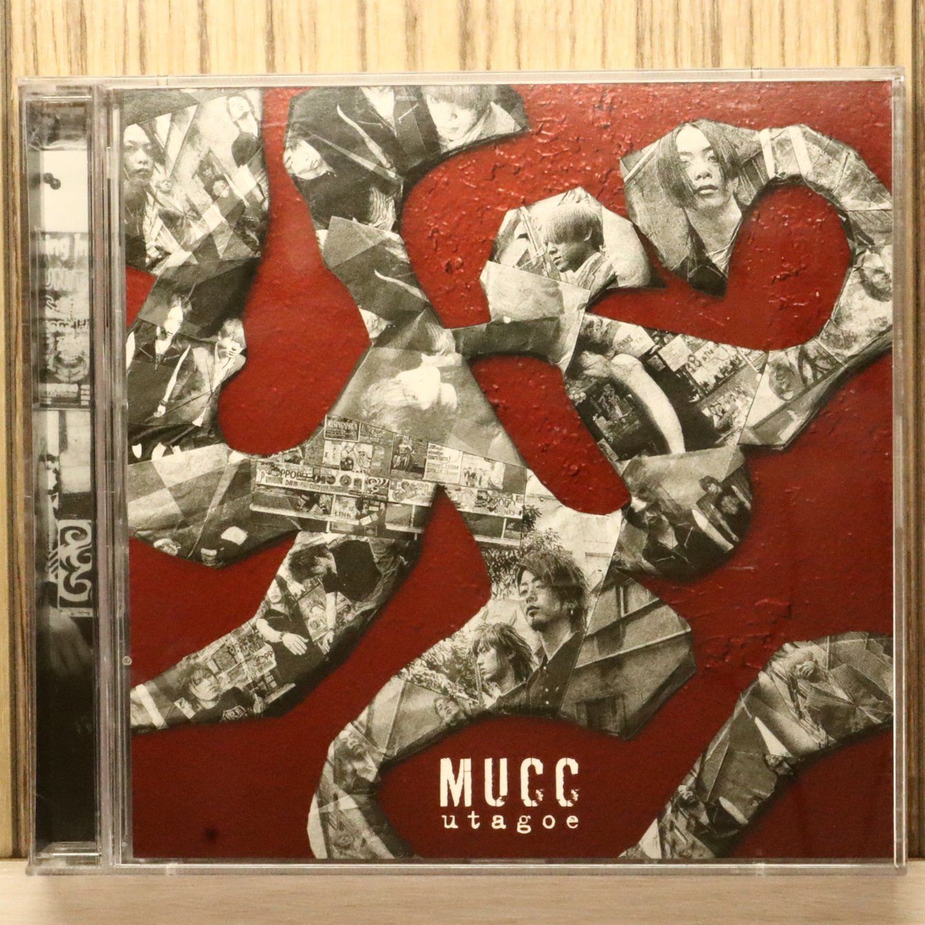 【新品未開封】 MUCC ムック 会場限定 CD コンプ品 【レア】 国内盤CD☆ムック/MUCC□ 謡声(初回限定盤)(DVD付) 【UPCI9508