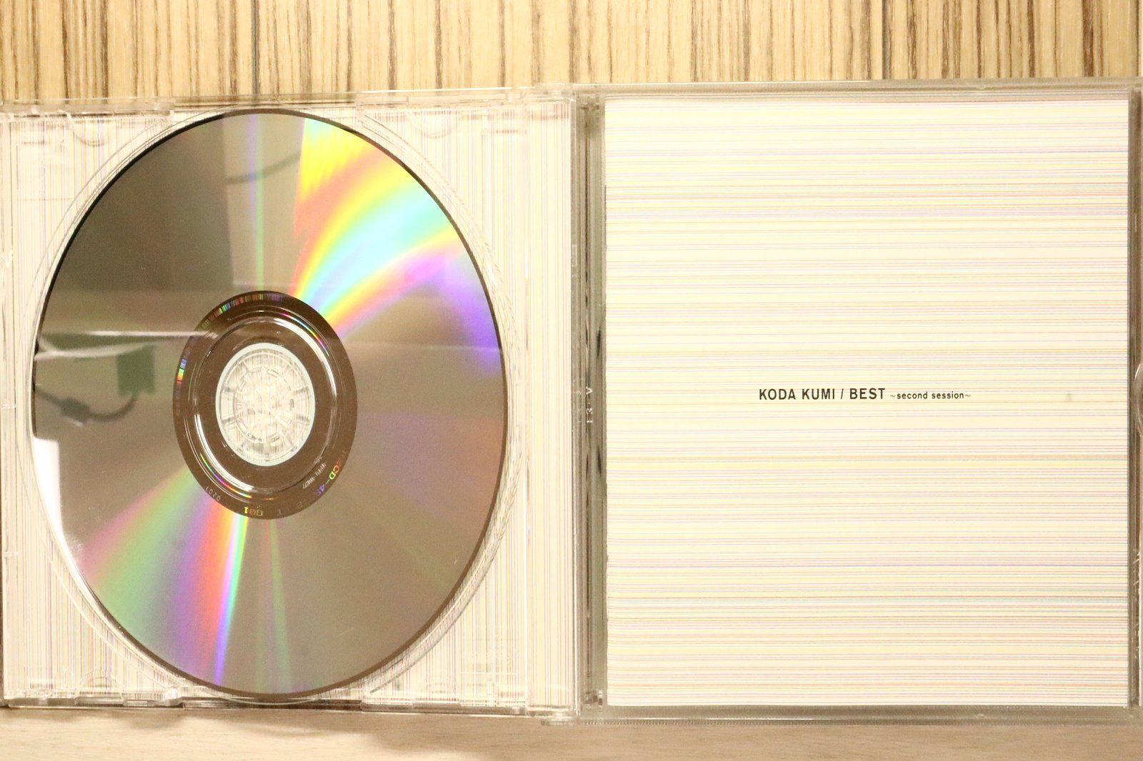 国内盤CD☆倖田來未/Kumi Koda□ BEST ~second session~ Limited