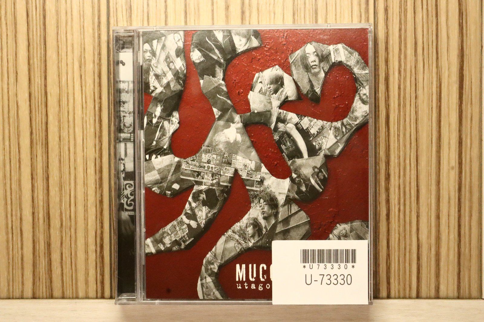 国内盤CD☆ムック/MUCC□ 謡声(初回限定盤)(DVD付) 【UPCI9508