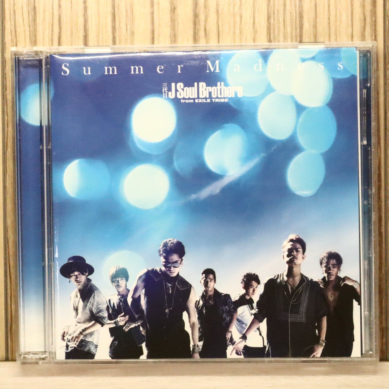 国内盤CD☆三代目 J Soul Brothers from EXILE TRIBE□ Summer Madness