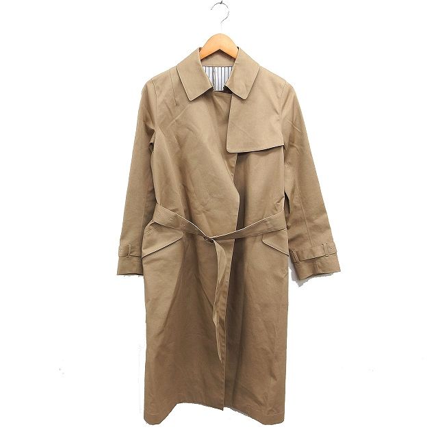 ドレステリア DRESSTERIOR トレンチコート アウター ロング 無地