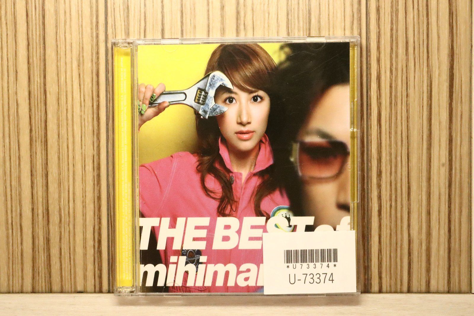 国内盤CD☆ミヒマル GT/mihimaru GT□ THE BEST of mihimaru GT(DVD付