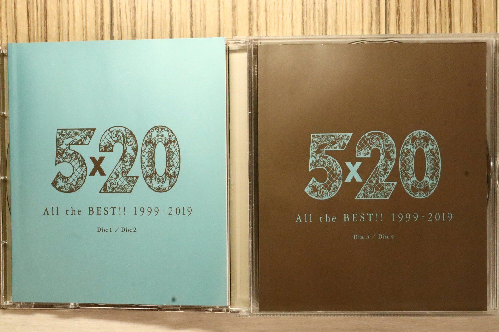 国内盤CD☆嵐/Arashi□ 5×20 All the BEST!! 1999-2019 (通常盤) (4CD