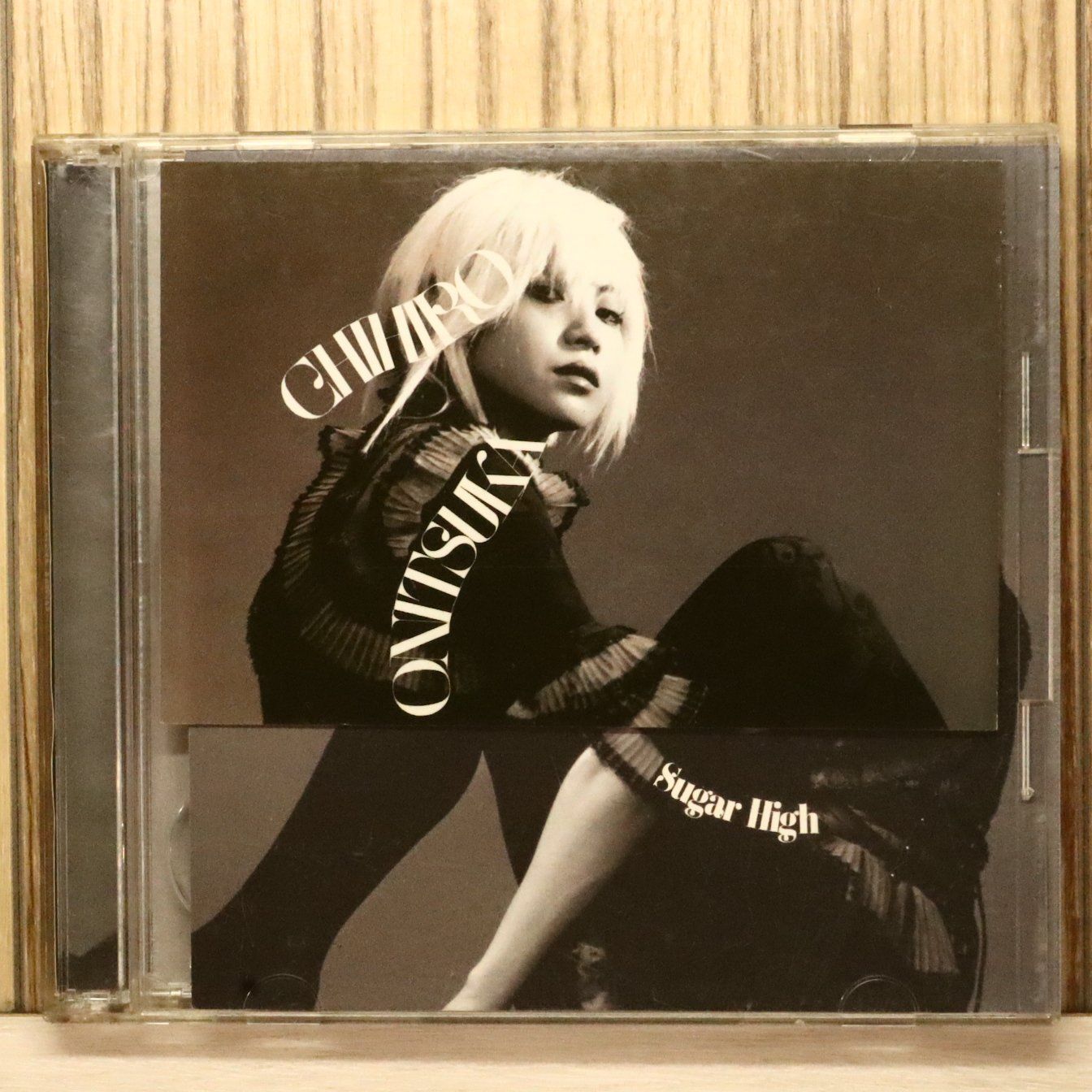 国内盤CD☆鬼束ちひろ/Chihiro Onitsuka□ Sugar High (初回限定盤