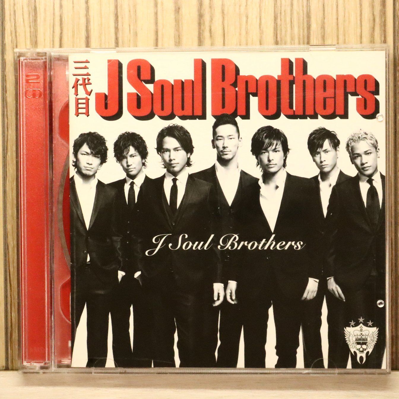 三代目 J Soul Brothers BluRay アルバム THE BEST / BLUE IMPACT : 三代目 J SOUL BROTHERS from EXILE TRIBE
