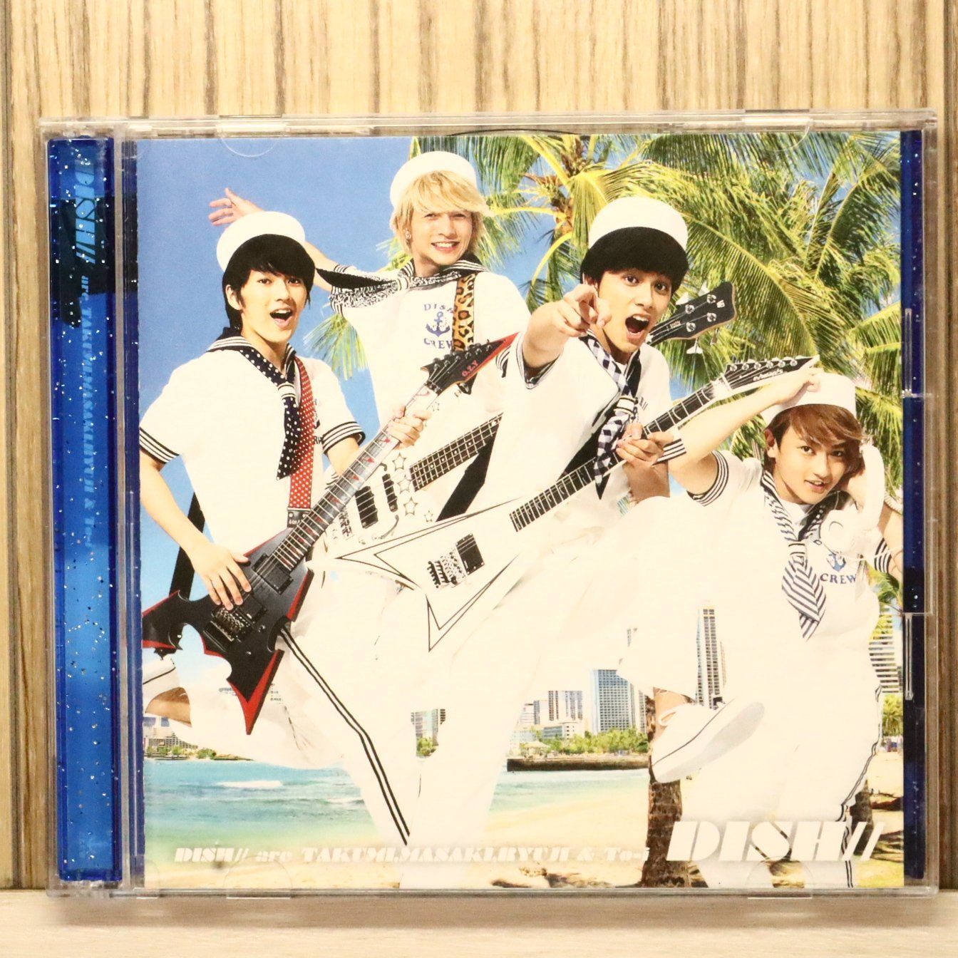 国内盤CD☆ディッシュ///DISH//□ イエ～ィ!!☆夏休み(初回生産限定盤A