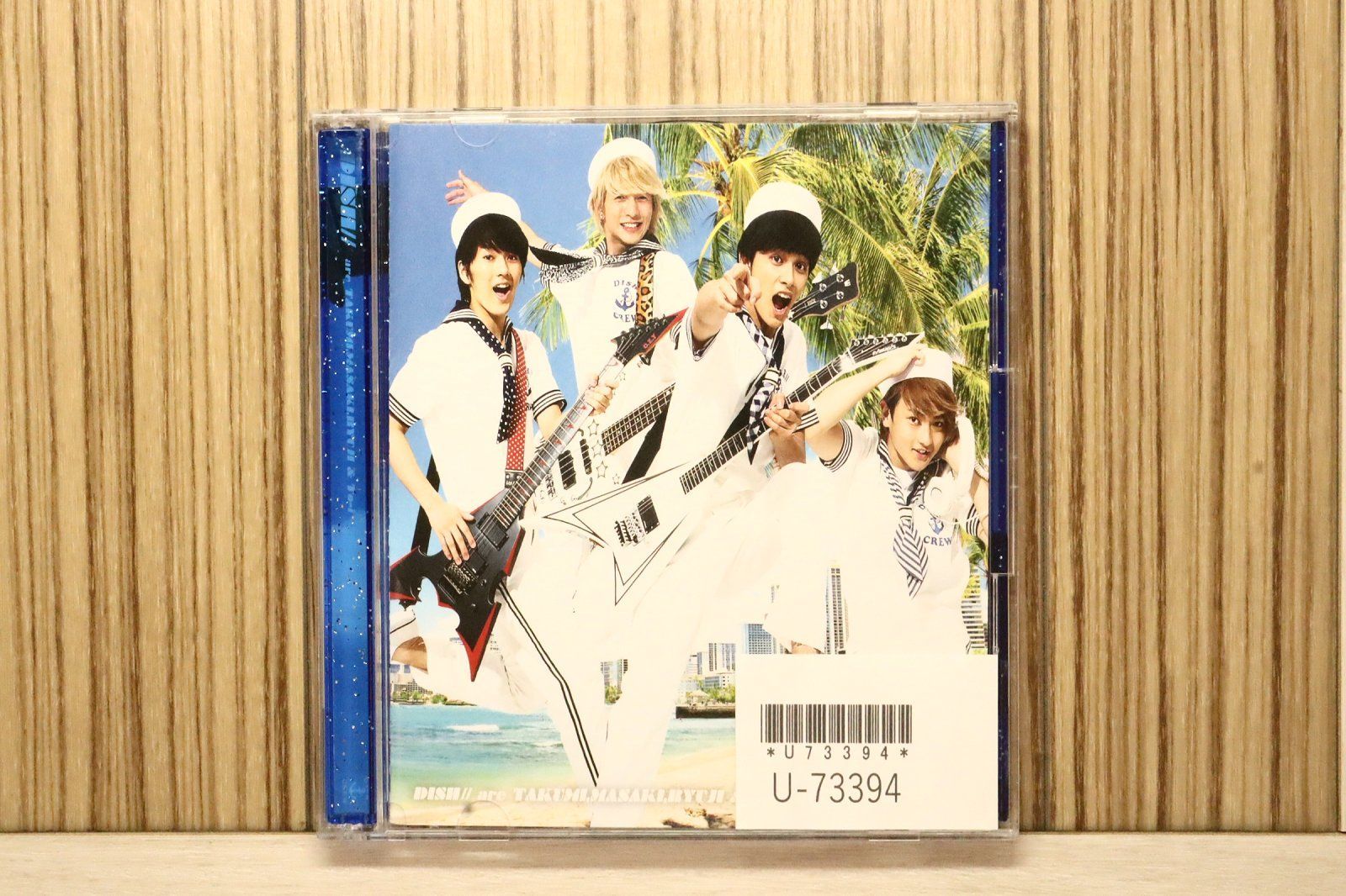 国内盤CD☆ディッシュ///DISH//□ イエ～ィ!!☆夏休み(初回生産限定盤A